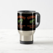 Mug De Voyage Rock, Escalade de montagne (Devant droit)