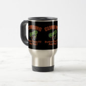 Mug De Voyage Rock, Escalade de montagne (Devant gauche)