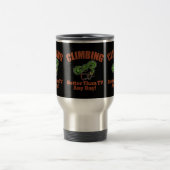 Mug De Voyage Rock, Escalade de montagne (Centre)
