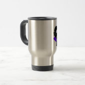 Mug De Voyage Rocker MOM ! (Devant gauche)