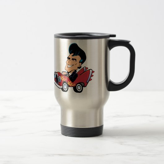 Mug De Voyage Rodeur à chaud (Droit)