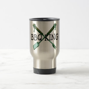 Mug De Voyage Roi de BBQ