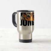 Mug De Voyage Roi de la Jungle (Devant gauche)