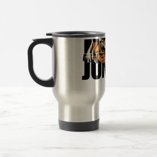 Mug De Voyage Roi de la Jungle (Gauche)