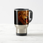 Mug De Voyage Roi de la jungle (Devant droit)