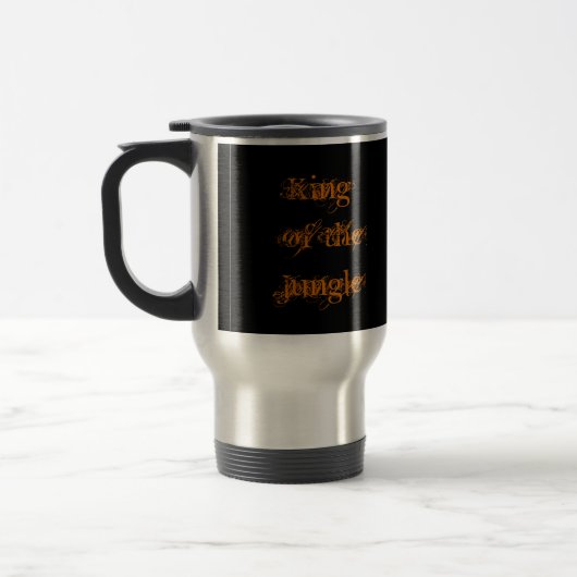 Mug De Voyage Roi de la jungle (Gauche)
