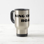 Mug De Voyage Roi de la route (Devant gauche)