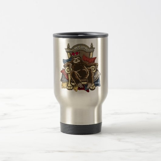 Mug De Voyage Roi de petit somme (Centre)