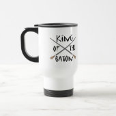 Mug De Voyage Roi du cadeau de conducteur de bâton (Gauche)