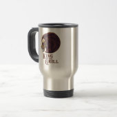 Mug De Voyage Roi du Grill (Devant gauche)
