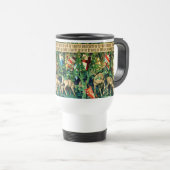 Mug De Voyage Roi médiéval Arthur William Morris (Devant droit)