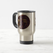 Mug De Voyage Roi pour le jour (Devant gauche)