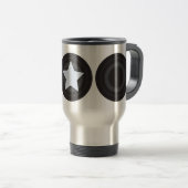 Mug De Voyage Roller Derby Jammer (Devant droit)