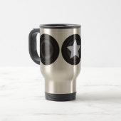 Mug De Voyage Roller Derby Jammer (Devant gauche)