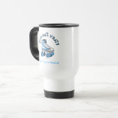 Mug De Voyage Roller Derby Skate - Sky Blue (Devant gauche)