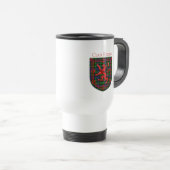 Mug De Voyage Rollo Tartan Scottish Plaid Lion Rampant (Devant droit)