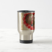 Mug De Voyage Romantique Amour Coeur Art Imprimer (Centre)