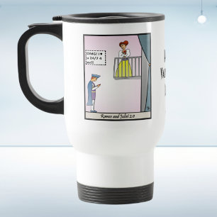 Mug De Voyage Romeo et Juliet 2.0 Valentine's
