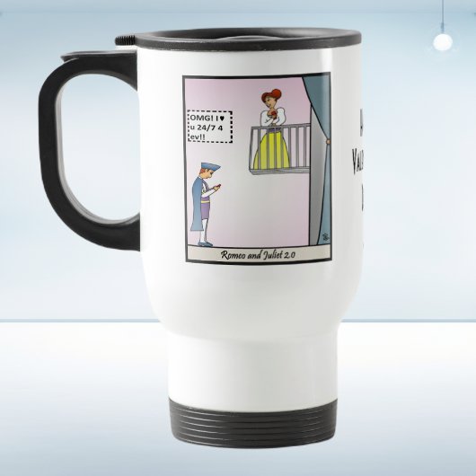 Mug De Voyage Romeo et Juliet 2.0 Valentine's