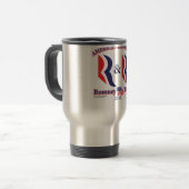 Mug De Voyage Romney et Ryan (Devant gauche)