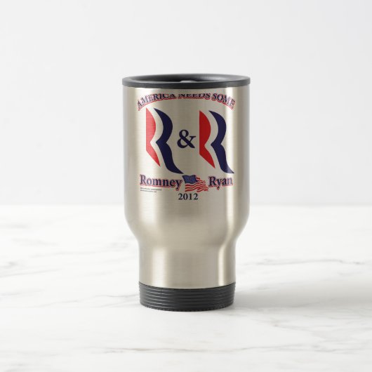 Mug De Voyage Romney et Ryan (Centre)