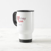 Mug De Voyage Romney Ryan (Devant gauche)