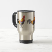 Mug De Voyage Rooster (Devant gauche)