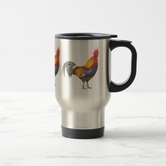 Mug De Voyage Rooster (Droit)