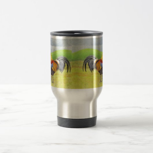 Mug De Voyage Rooster (Centre)