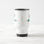 Mug De Voyage Rooster drôle (Centre)