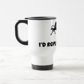 Mug De Voyage Rope Drop This Epic Theme Park Funny Logo (Gauche)