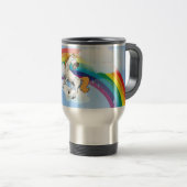 Mug De Voyage Rory la licorne (Devant droit)