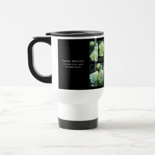 Mug De Voyage Rosa Ryokko トラベルマグ (Gauche)