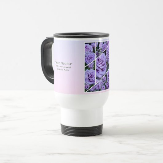 Mug De Voyage Rosa Sweet Moon (Devant gauche)