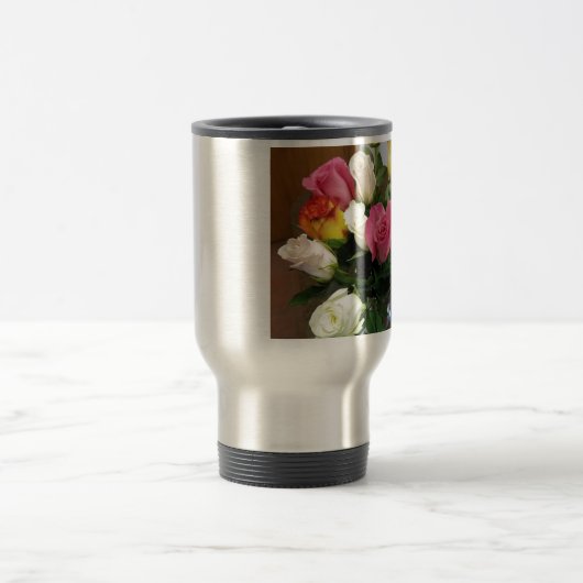 Mug De Voyage Rose (Centre)