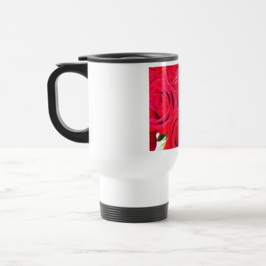 Mug De Voyage rose (Gauche)