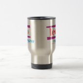Mug De Voyage Rose de Lion (Centre)