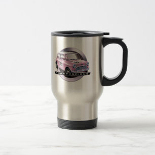 Mug De Voyage Rose de Mini Cooper S
