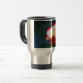 Mug De Voyage Rose de thé hybride de "double plaisir" (Devant gauche)