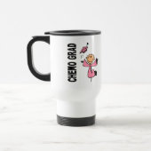 Mug De Voyage Rose DIPLÔMÉ 1 (cancer du sein) de CHIMIO (Gauche)