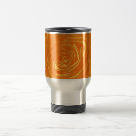 Mug De Voyage Rose d'or (Centre)