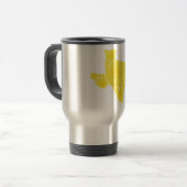 Mug De Voyage Rose jaune du Texas (Devant gauche)
