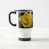 Mug De Voyage Rose jaune minuscule (Gauche)