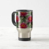 Mug De Voyage Rose Lotus Water Lily (Devant gauche)