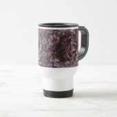 Mug De Voyage Rose Mandala  (Devant droit)