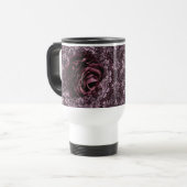 Mug De Voyage Rose Mandala  (Devant gauche)