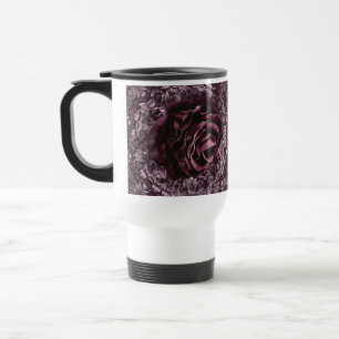 Mug De Voyage Rose Mandala 