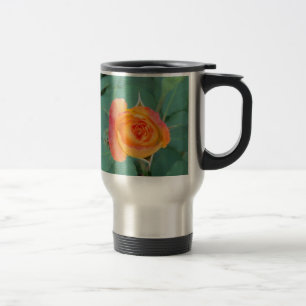 Mug De Voyage rose orange