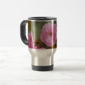 Mug De Voyage Rose Pâle (Devant gauche)