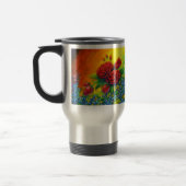 Mug De Voyage Rose Plumage (Gauche)